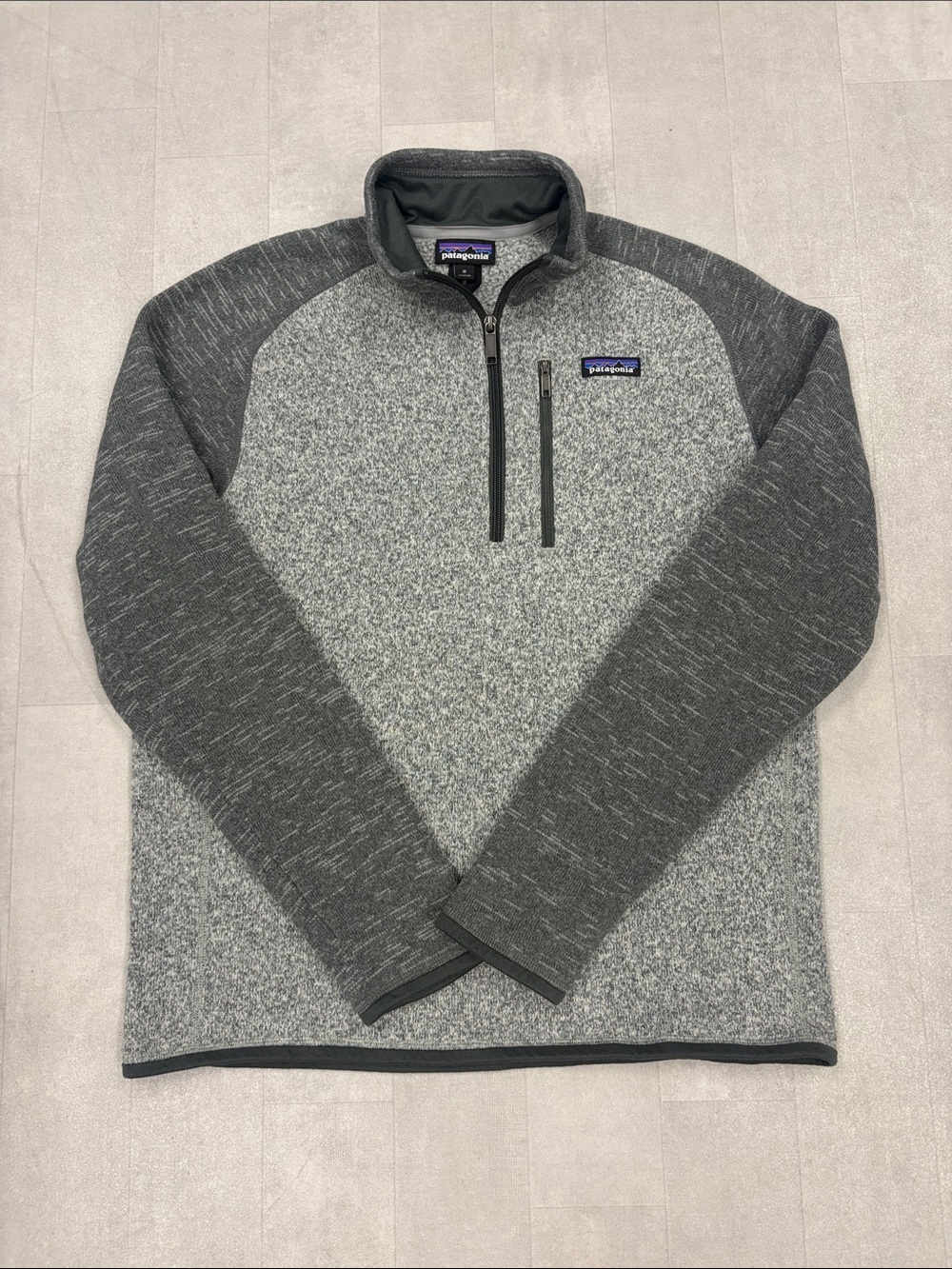 Patagonia Quarter Zip Better Sweater Pullover Jacket